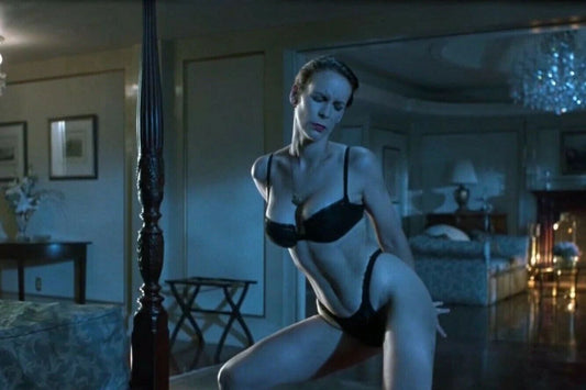 Jaimie Lee Curtis True Lies Pin Up Strip Tease Publicity Picture Magnet 8 X 10