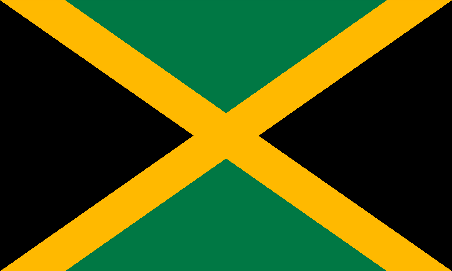 Jamaica Flag Keychain