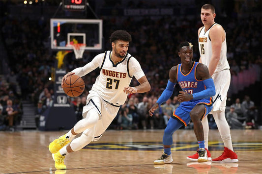 Jamal Murray 27 Basketball Player Denver Nuggets Team Wall Home Poster