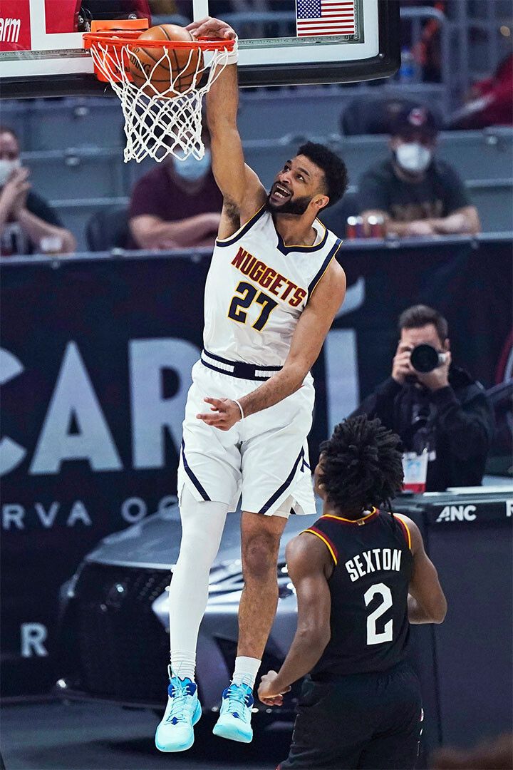 Jamal Murray Basketballer Denver Nuggets Basketball Team Jigsaw Puzzle
