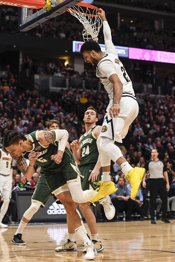 Jamal Murray Denver Basketball Star Jigsaw Puzzle