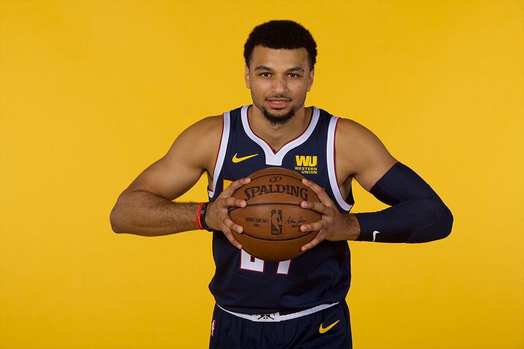 Jamal Murray Denver Basketball Jigsaw Puzzle