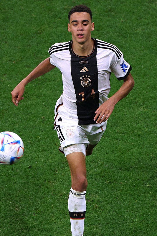 Jamal Musiala Germany National Team World Cup Wall Art Home Poster