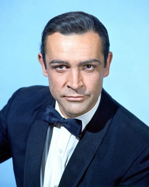 James Bond 007 Sean Connery Glossy Magnet Movie Actor Magnet