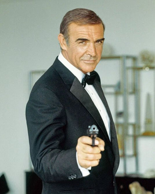 James Bond 007 Sean Connery Glossy Photo Movie Still Print Poster 1