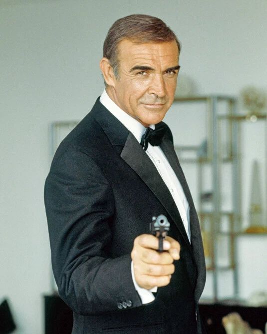 James Bond 007 Sean Connery Glossy Magnet Movie Still Magnet 1