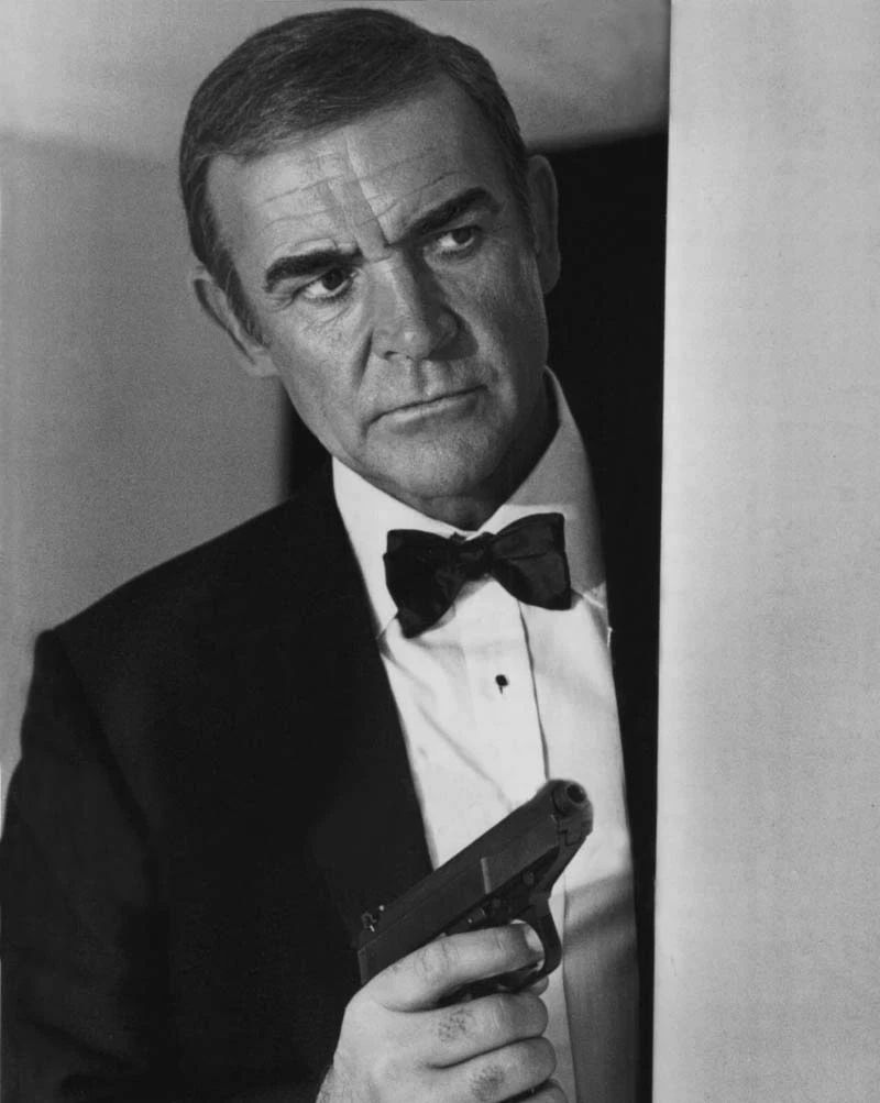 James Bond 007 Sean Connery Glossy Magnet Movie Still Magnet 2