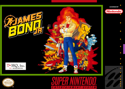 James Bond Jr. (Usa) Snes Print Poster