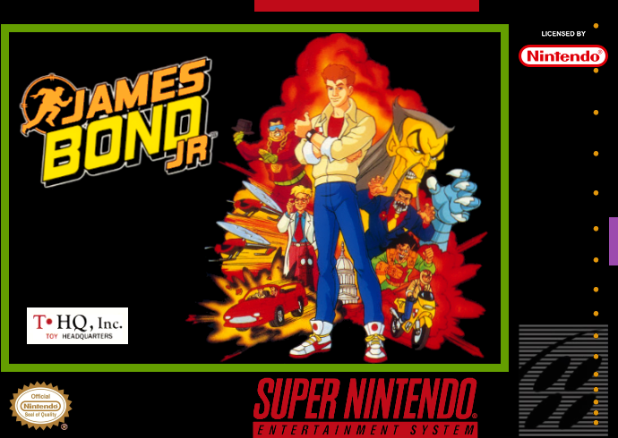 James Bond Jr. (Usa) Snes Keychain