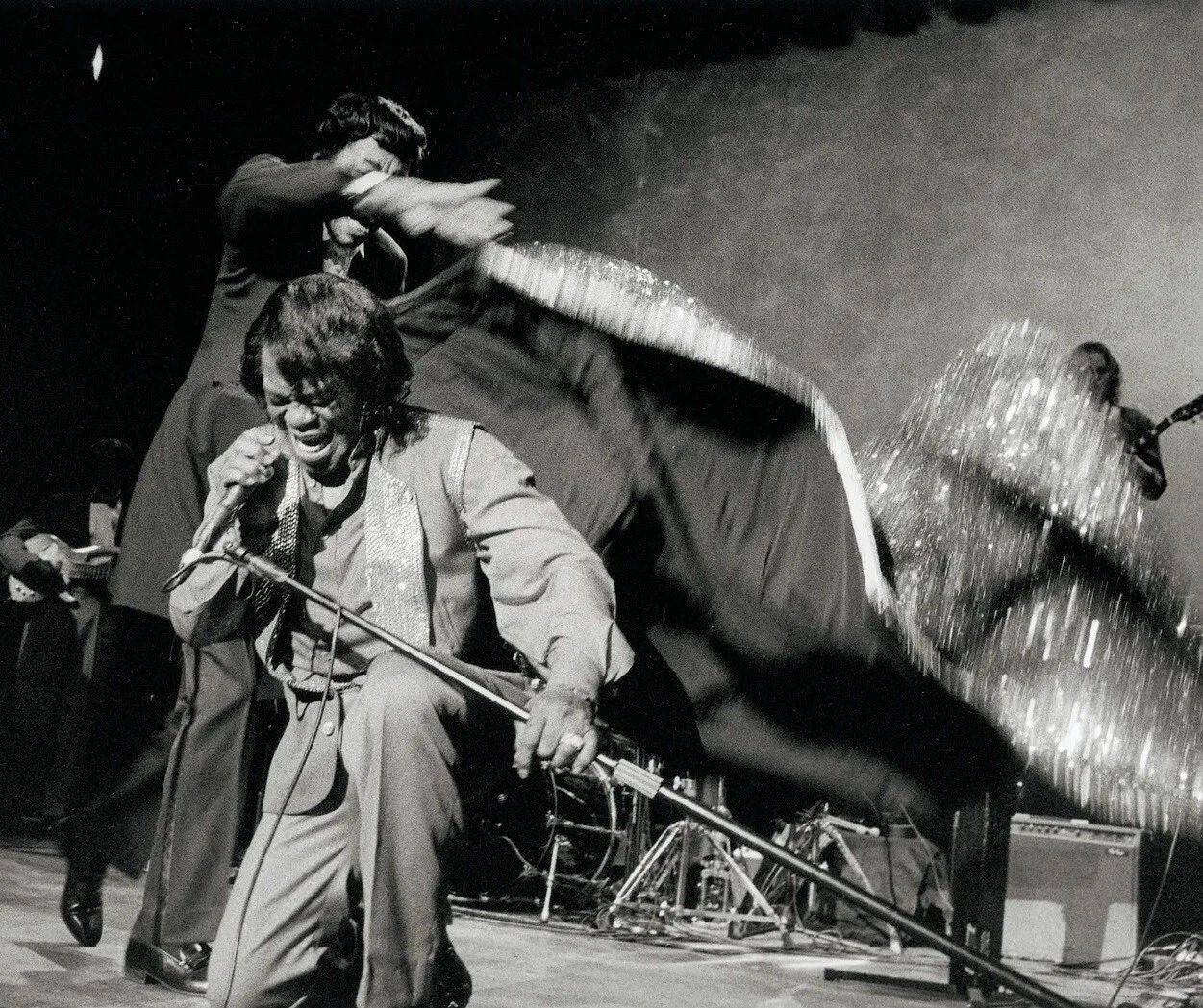 James Brown Godfather Of Soul Performance Picture Photo Print