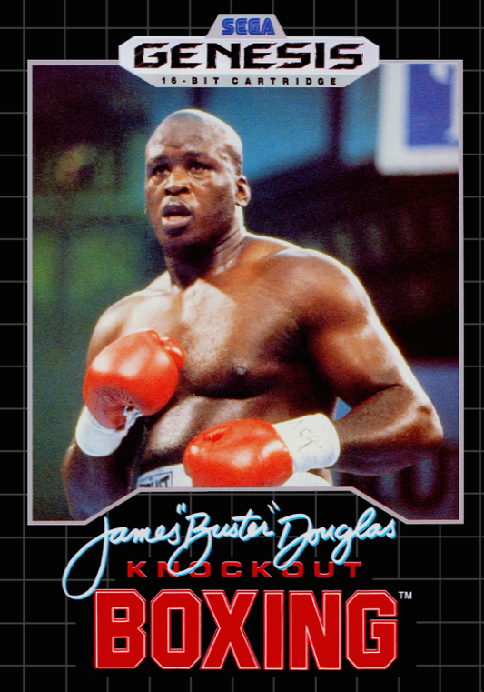 James Buster Douglas Knockout Boxing (Usa) Genesis Print Poster
