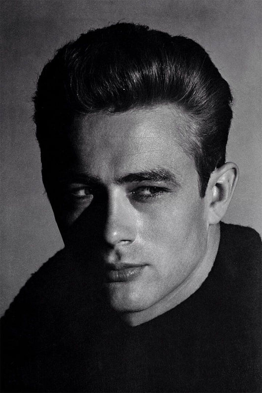 James Dean Artist Legendary Vintage Photography Wall Art Home Poster