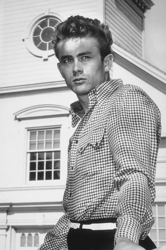 James Dean Artist Legendary Vintage Photography Wall Home Decor Poster