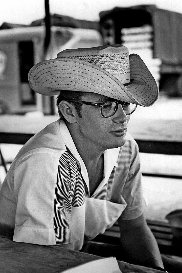 James Dean Hat Jigsaw Puzzle Celebrity Artist Vintage Jigsaw Puzzle