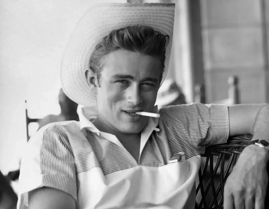 James Dean In Classic Movie Giant Publicity Picture Photo Print
