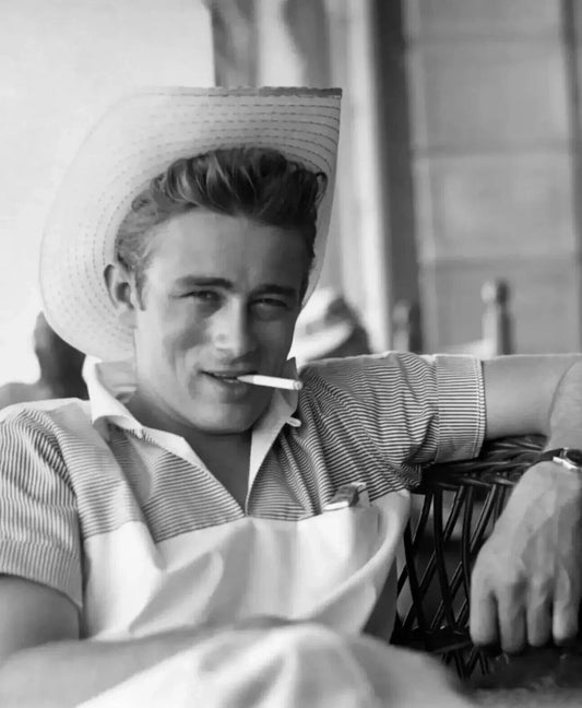 James Dean On Set Classic Movie Giant Publicity Picture Magnet Print
