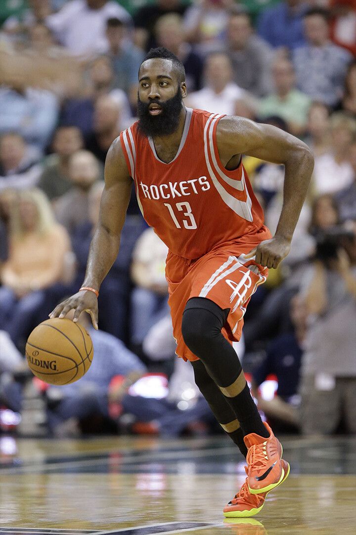 James Harden Houston Basketball Player Jigsaw Puzzle