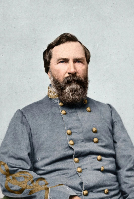 James Longstreet General American Civil War 8 X 10 Photo Portrait Photograph