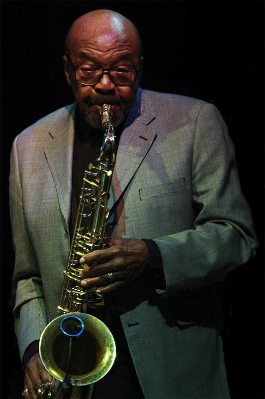 James Moody Flute Player Musician Vintage Print Wall Art Home Poster