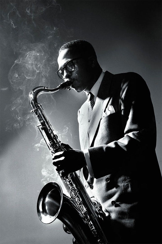 James Moody Nyc 1951 Music Jazz Musician Print Wall Home Decor Poster