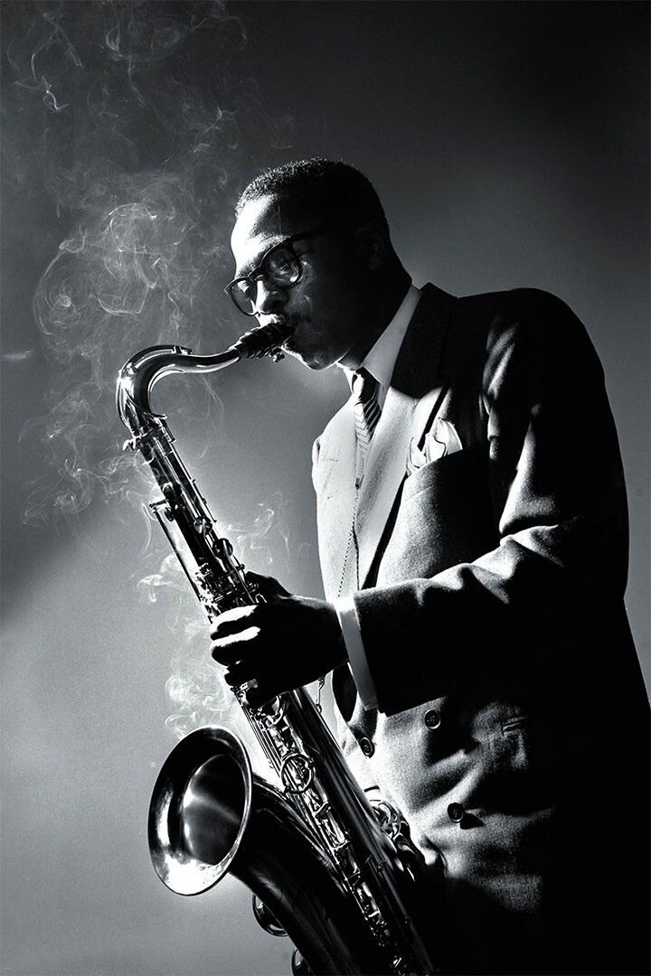 James Moody Nyc 1951 Music Jazz Musician Print Wall Home Decor Magnet