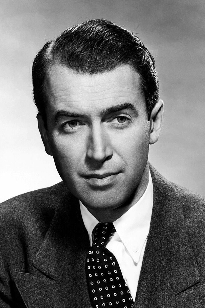 James Stewart Actress Painting Print Canvas Wall Art Home Decor Poster
