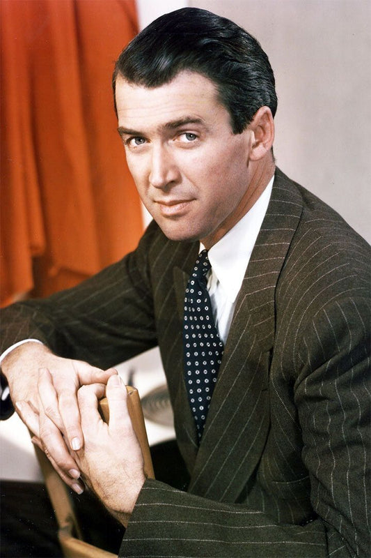 James Stewart American Theatre And Film Artist Wall Art Home Poster
