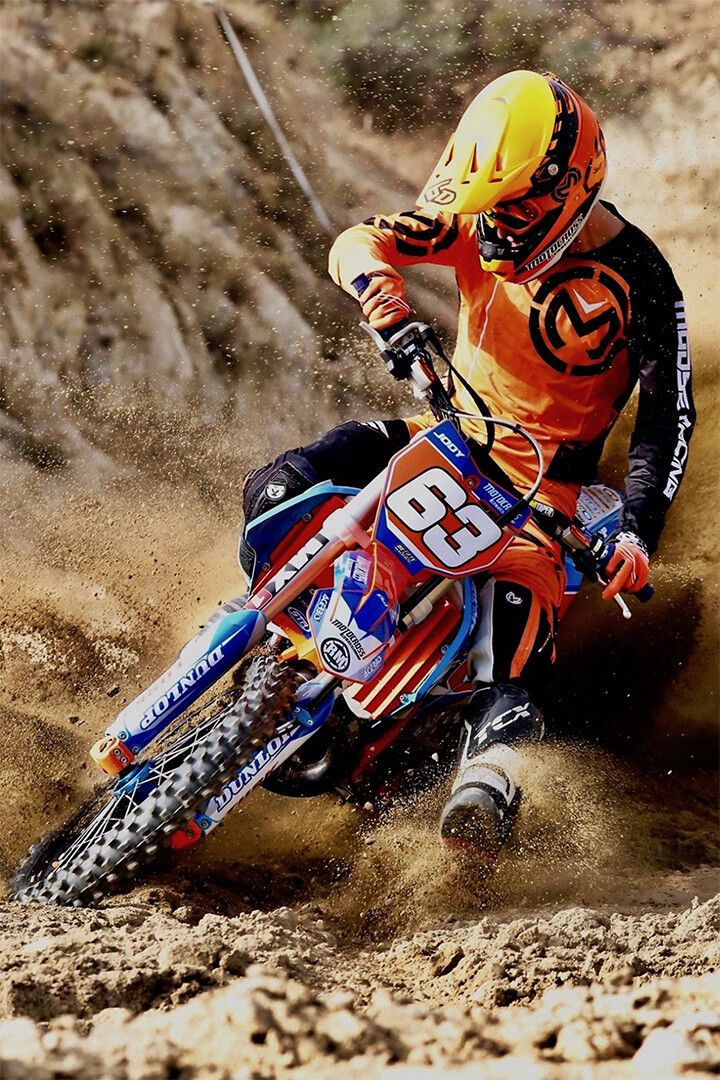 James Stewart Motorcycle Cross Country Driver Star Jigsaw Puzzle