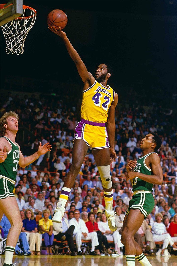 James Worthy Los Angeles Basketball Player Wall Art Home Poster