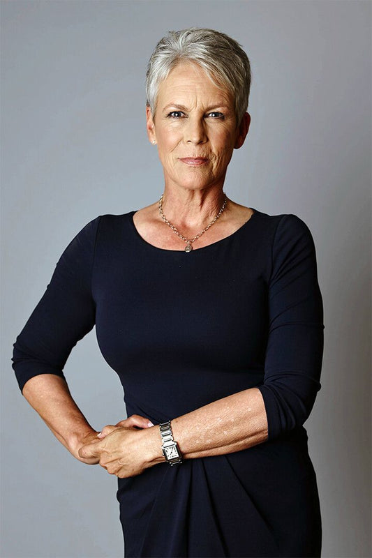 Jamie Lee Curtis 80S 90S Actor Star Wall Art Home Decor Poster