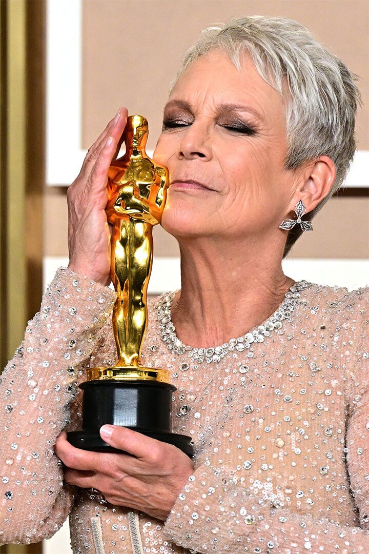 Jamie Lee Curtis Famous American Actor Beauty Jigsaw Puzzle