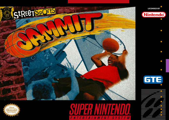 Jammit (Usa) Snes Keychain