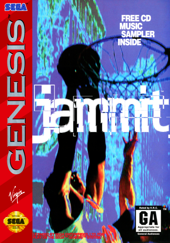 Jammit (Usa) Genesis Print Poster