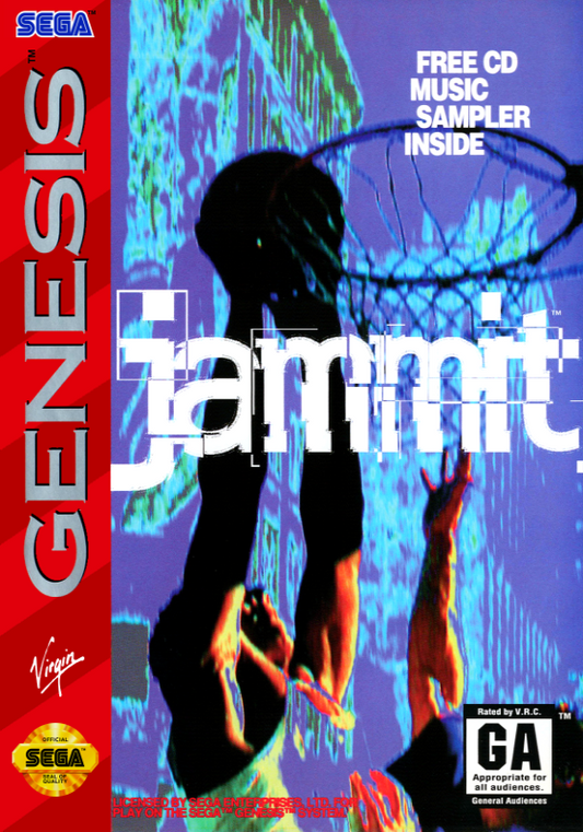 Jammit (Usa) Genesis Print Poster