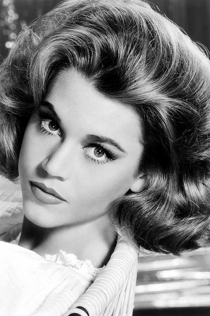 Jane Fonda 80S 90S Movie Actress Star Jigsaw Puzzle