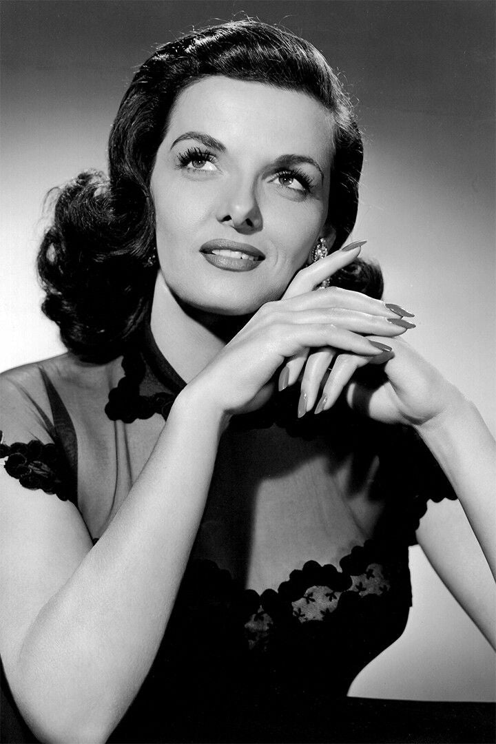 Jane Russell Actress Singer Model Magnet