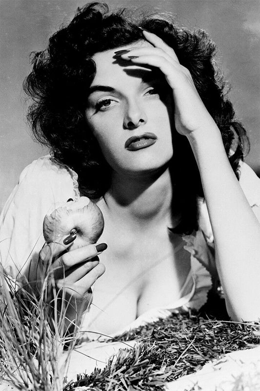 Jane Russell Pinup Photo Print Canvas Wall Art Home Decor Poster