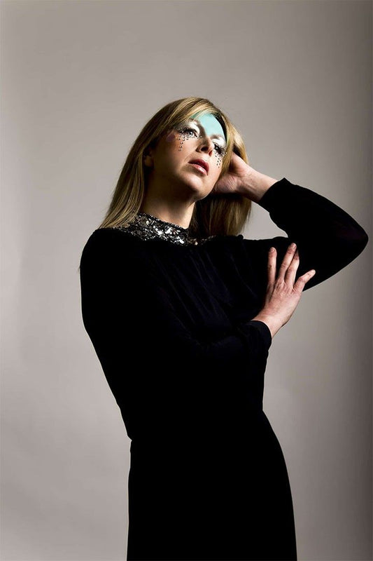 Jane Weaver Celebrity British Singer Guitarist Songwriter Poster