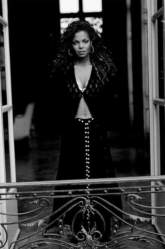 Janet Jackson Attractive Artist Singer Model Print Wall Art Home Poster