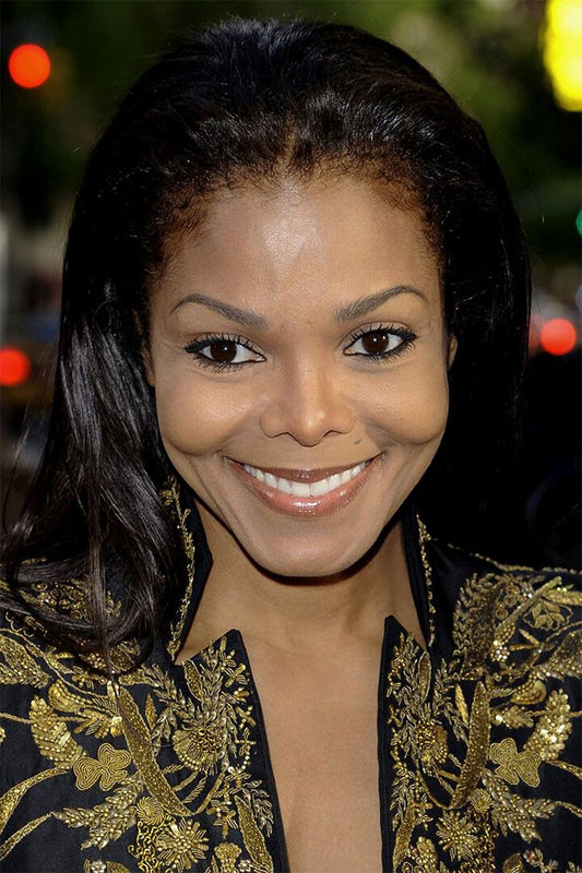 Janet Jackson Singer Model Attractive Artist Print Wall Art Home Poster