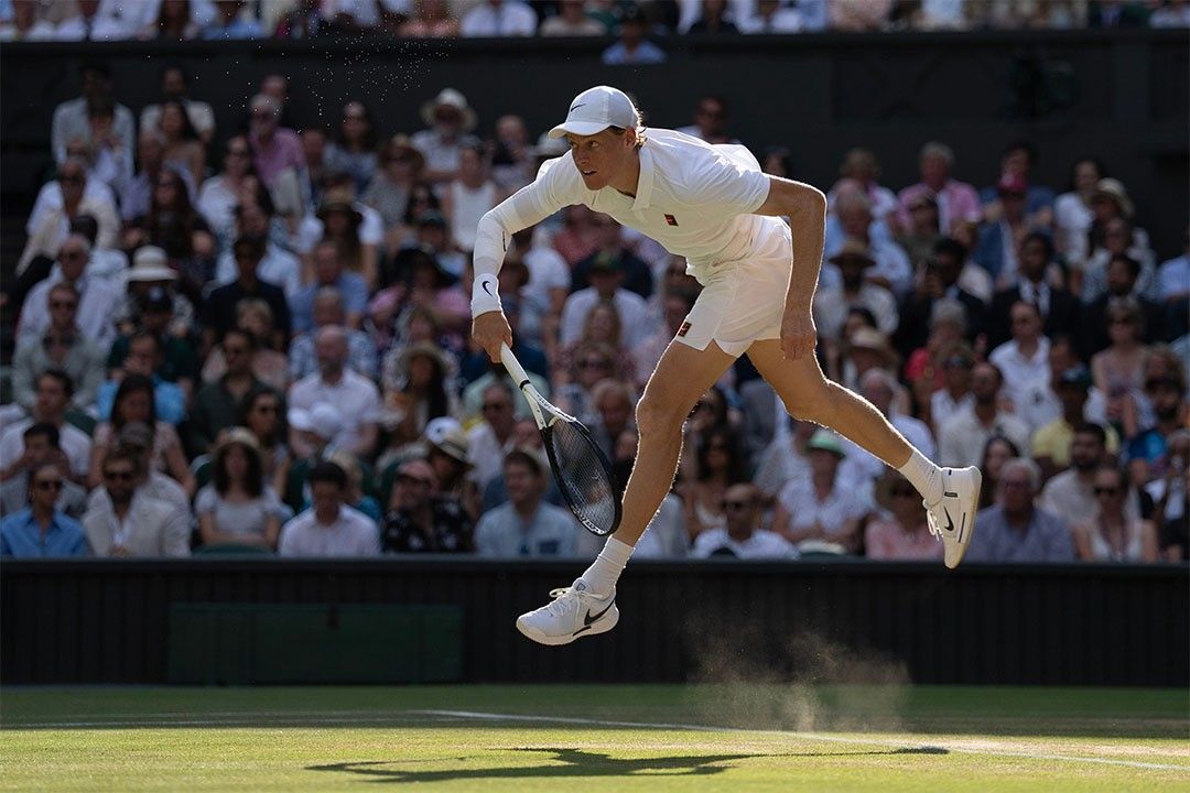 Jannik Sinner Fans London Grass Court 2025 Champions Athlete Jigsaw Puzzle
