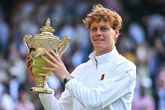 Jannik Sinner Fans London Grass Court 2025 Champions Trophy Poster