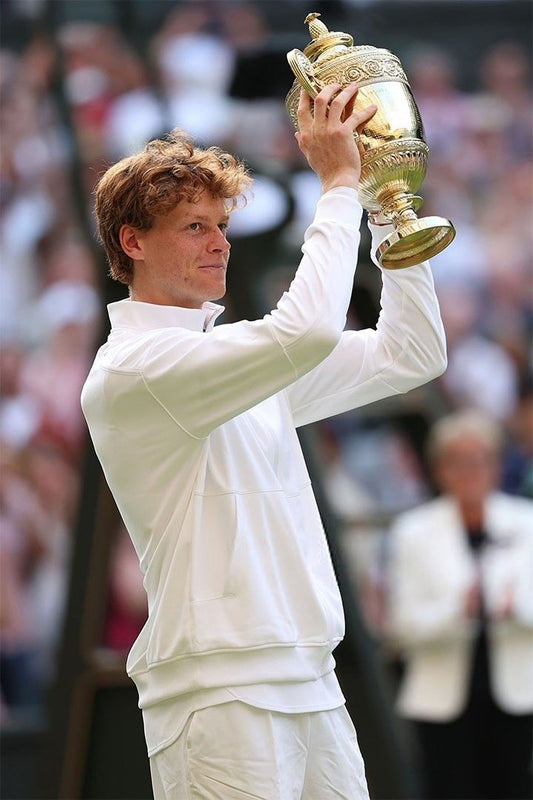 Jannik Sinner Fans London Grass Court 2025 Trophy Ceremony Poster