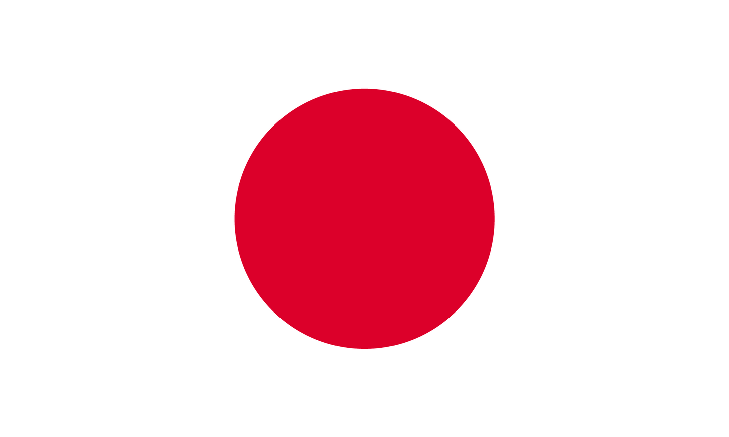 Japan Flag Keychain