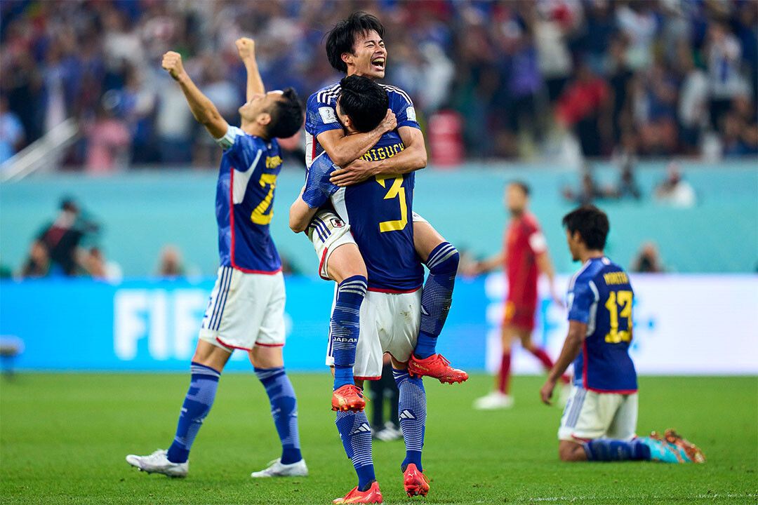 Japan National Football Team World Cup Fans Magnet