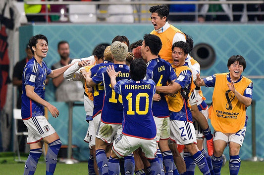 Japan National Team World Cup Qatar 2022 Wall Art Home Decor Poster