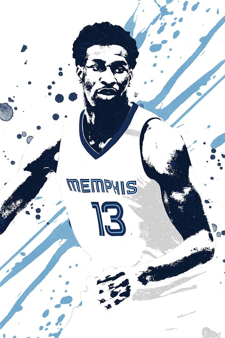Jaren Jackson Jr Basketballer Memphis Grizzlies Team Wall Home Jigsaw Puzzle