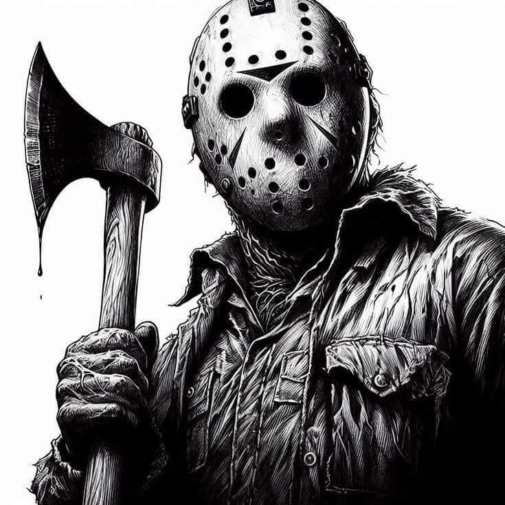 Jason Print Poster
