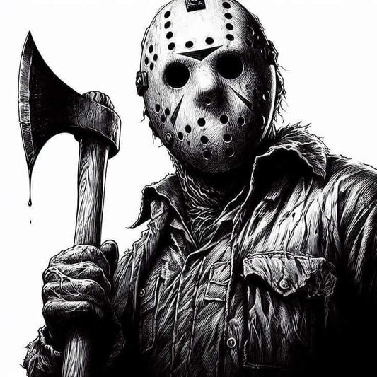Jason Print Poster