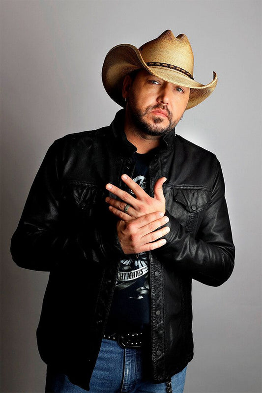 Jason Aldean Celebrity Country Rock Singer Wall Art Home Decor Poster